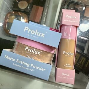 Prolux Powder and Foundation Bisque